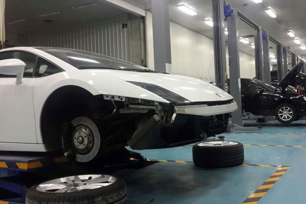 蘭博基尼維修案例