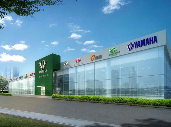 德旺達(dá)店面展示